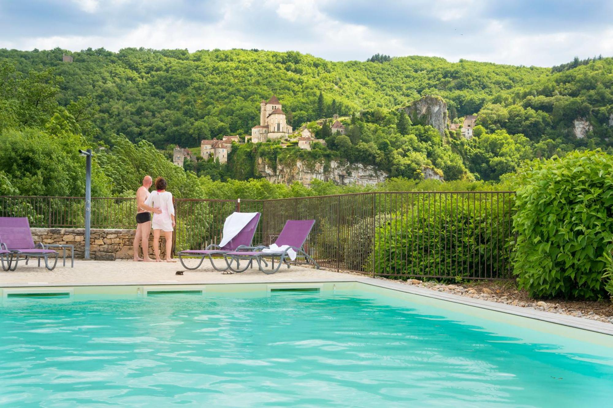 Hotel-Spa Le Saint Cirq Tour-de-Faure Exterior photo