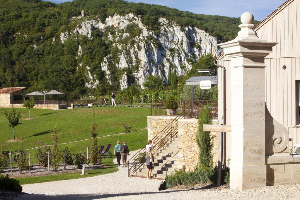 Hotel-Spa Le Saint Cirq Tour-de-Faure Exterior photo